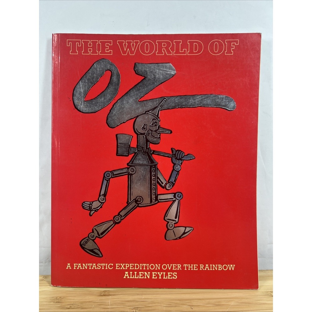 Vintage 1985 The World Of OZ A Fantastic Expedition Over The Rainbow-Allen Eyles